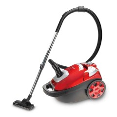 Robin HJW-1702 Ηλεκτρική Σκούπα 700W με Σακούλα 3lt Κόκκινη Robin HJW-1702 Ηλεκτρική Σκούπα 700W με Σακούλα 3lt Κόκκινη